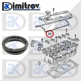 Уплътнение свещи Chrysler Voyager Dodge Caravan Уплътнение свещи Chrysler Voyager Dodge Caravan